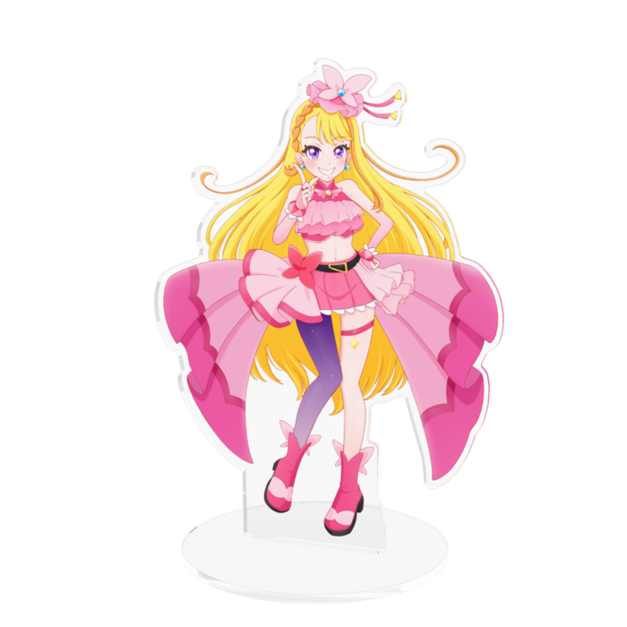 アクリルフィギュア - 160x160mm