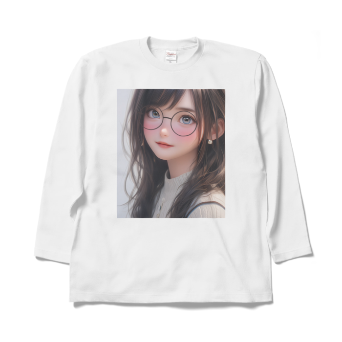 ロングスリーブTシャツ typeA- XL - ホワイト