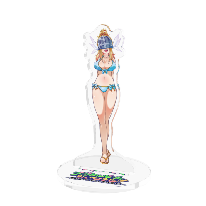 アクリルフィギュア - 70x70mm