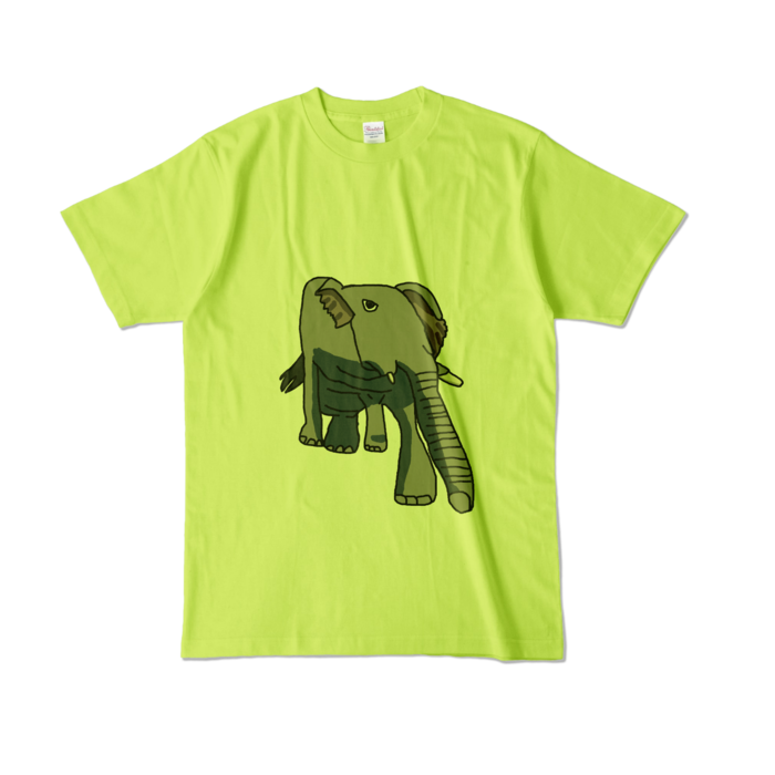 カラーTシャツ - L - ライトグリーン （淡色）