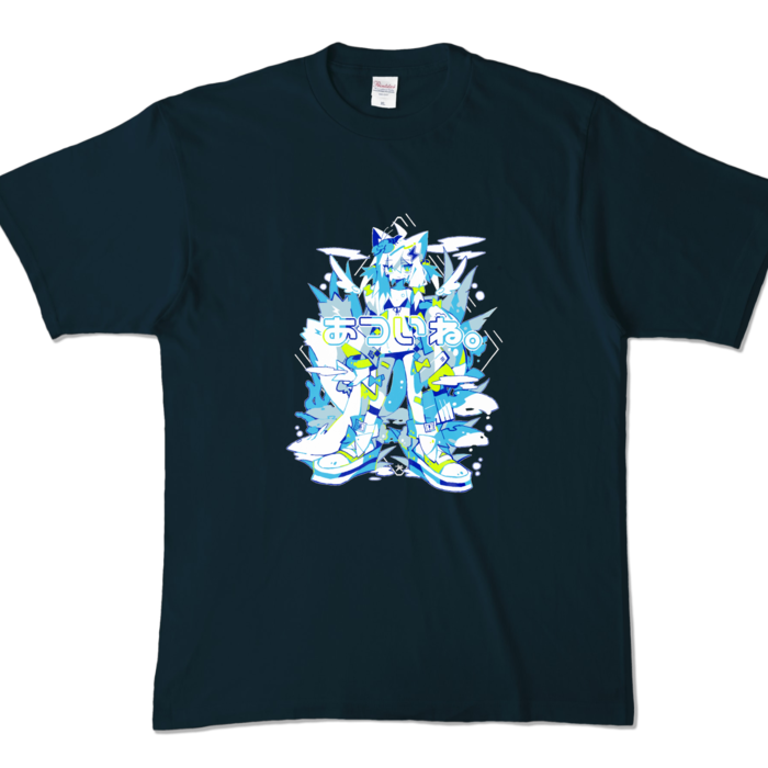 カラーTシャツ - XL - ネイビー (濃色)