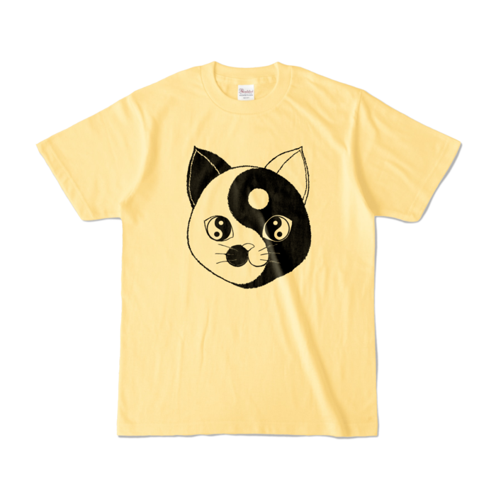 カラーTシャツ - S - ライトイエロー (淡色)