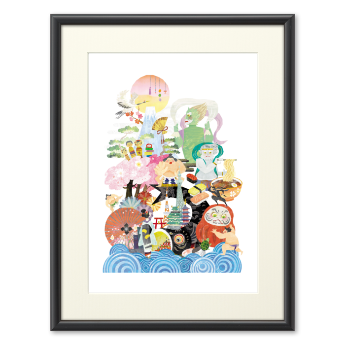 複製画(プリモアート) - A4