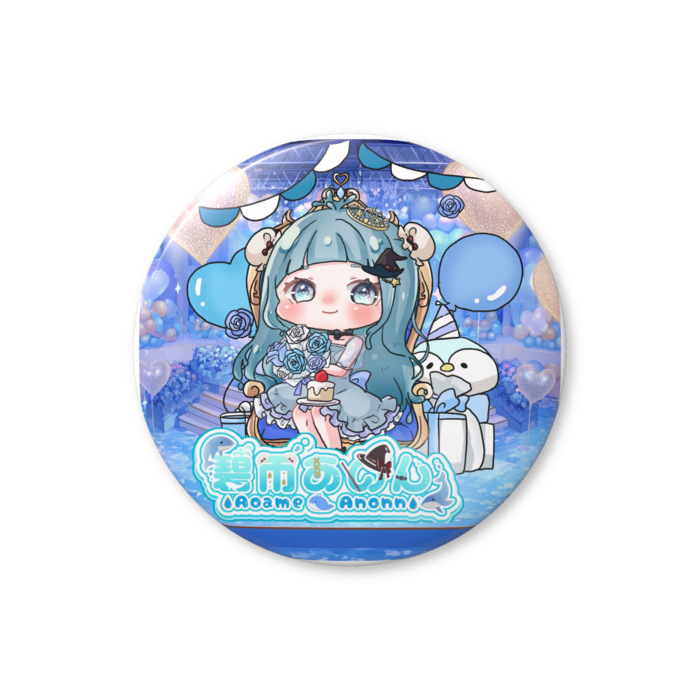 缶バッジ（バリュー） - 25mm