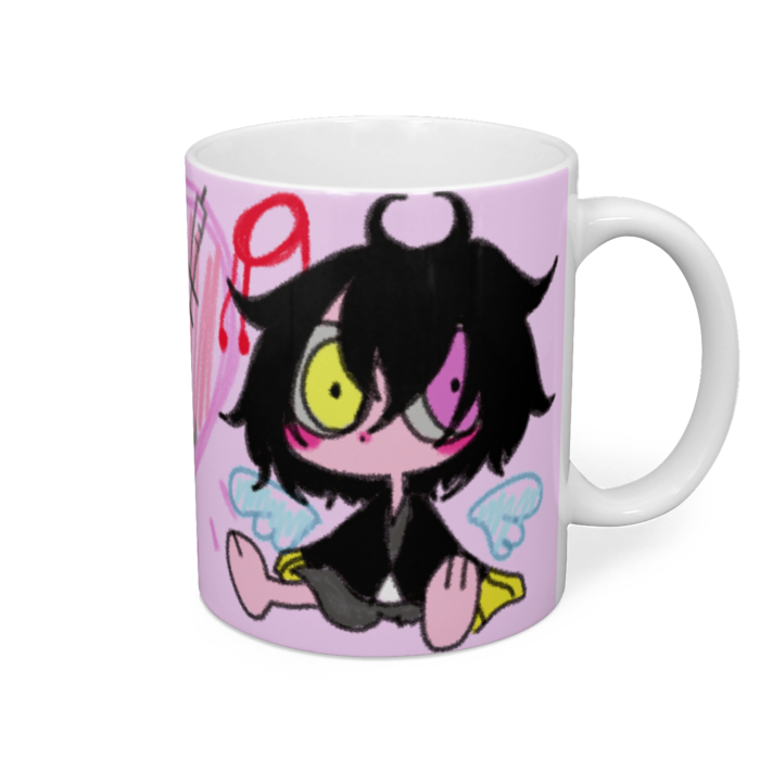 マグカップ - 直径 8 cm / 高さ 9.5 cm