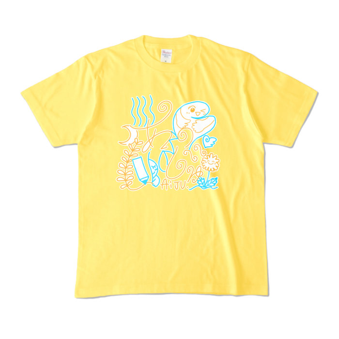 カラーTシャツ - M - イエロー （濃色）