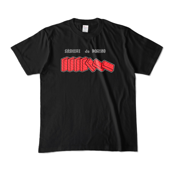 カラーTシャツ - M - ブラック (濃色)