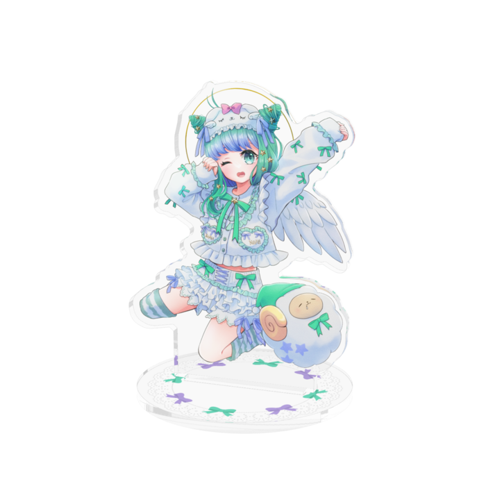 アクリルフィギュア - 100x100mm