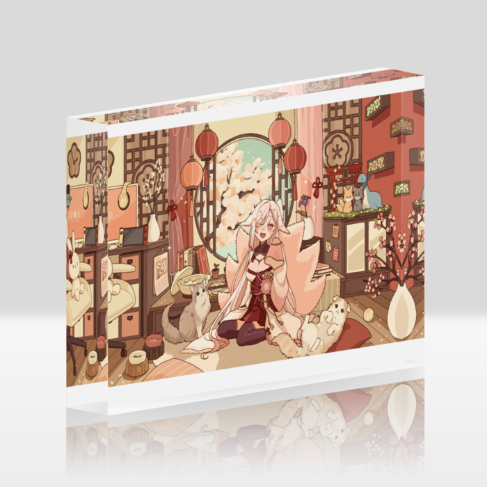 アクリルブロック - 148x100mm