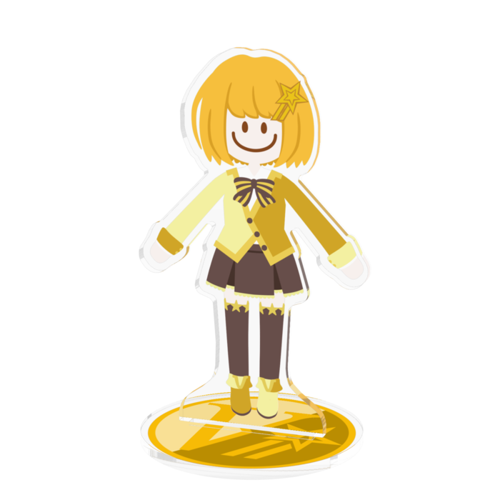 アクリルフィギュア - 100x100mm