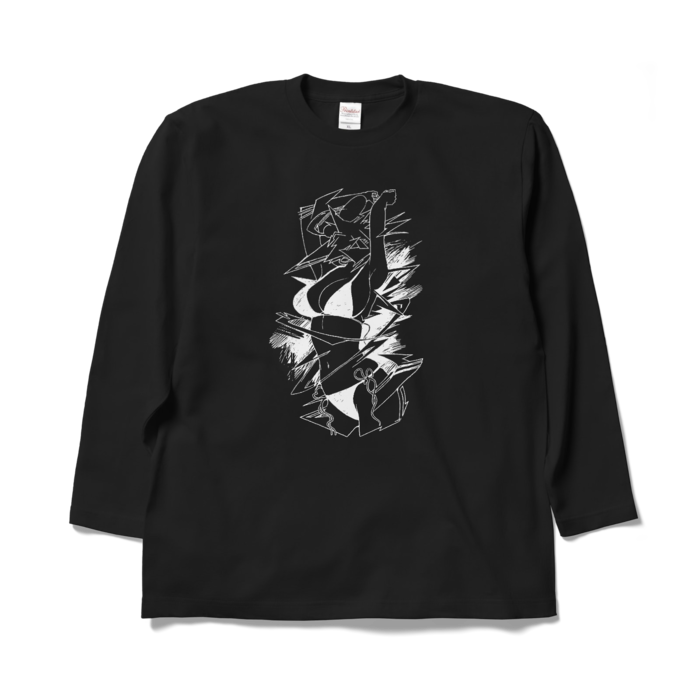 ロングスリーブTシャツ - XL - ブラック