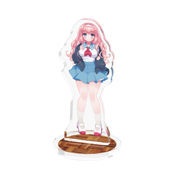 アクリルフィギュア - 50x50mm