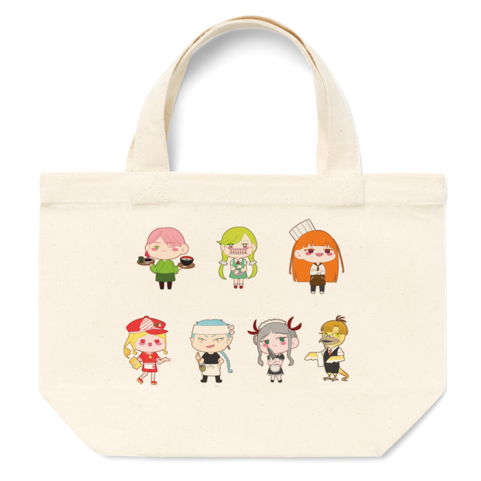 トートバッグ - S - プリント面積小