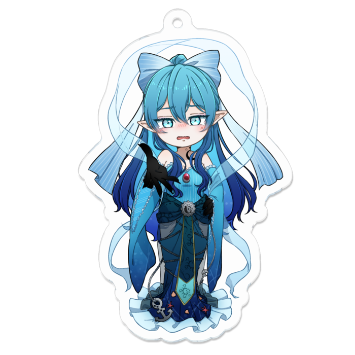 アクリルキーホルダー - 70 x 70 (mm)(2)