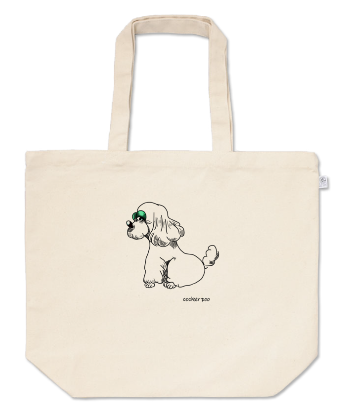 トートバッグ - L - プリント面積中