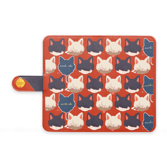 手帳型Androidケース - M - ストラップ穴 なし
