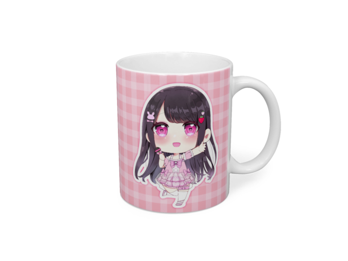 マグカップ - 直径 8 cm / 高さ 9.5 cm