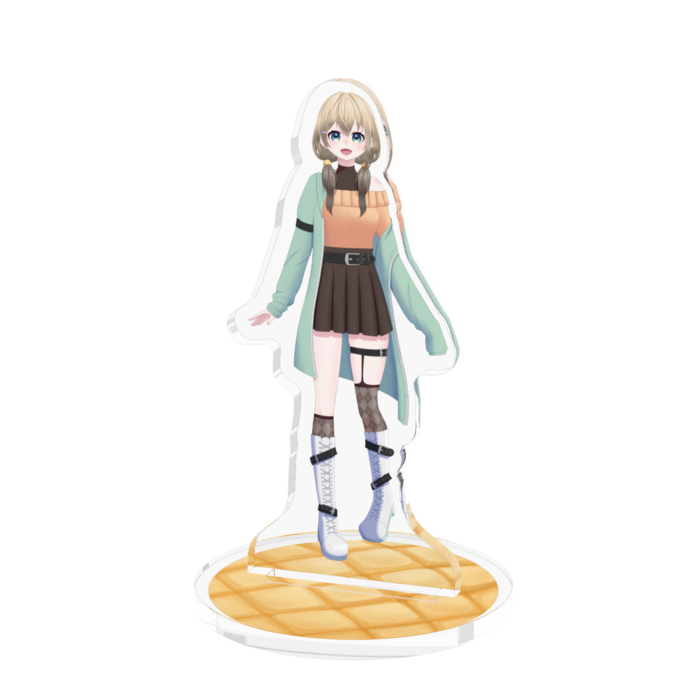 アクリルフィギュア - 70x70mm