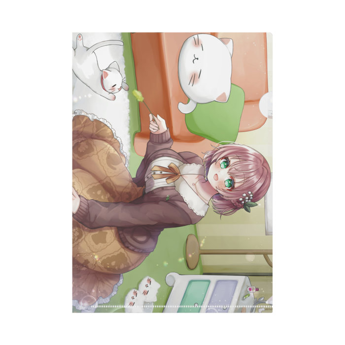 クリアファイル - A4