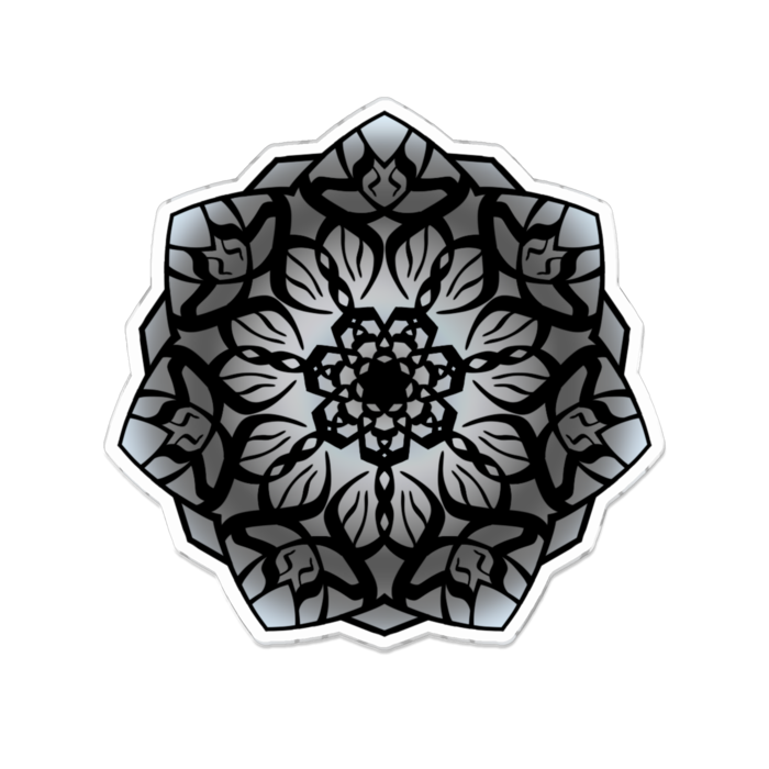 アクリルバッジ - 100 x 100 (mm)