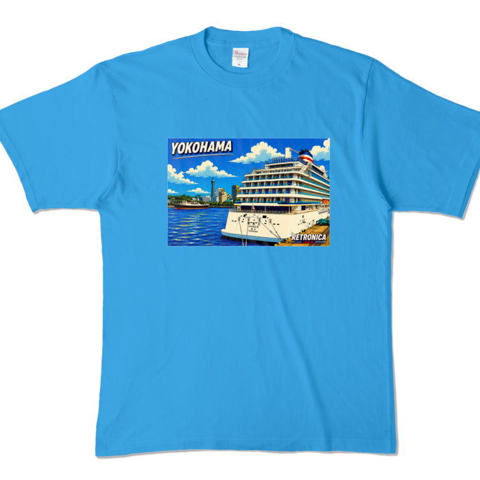 カラーTシャツ - XL - ターコイズ (濃色)