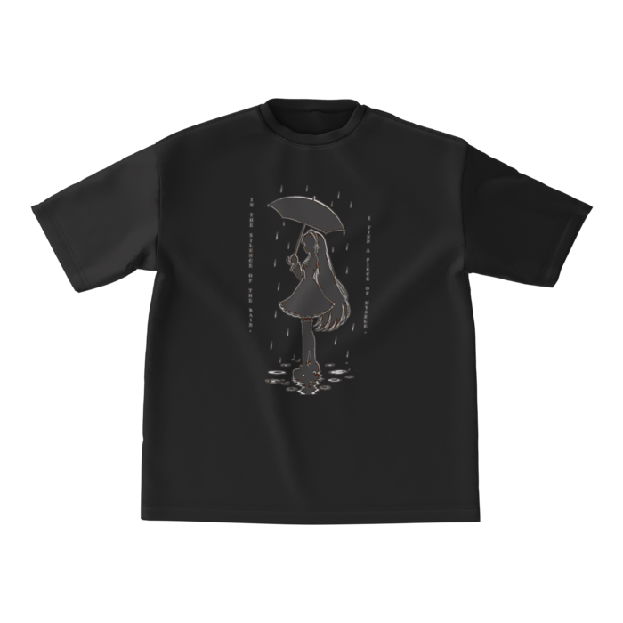 ビッグシルエットTシャツ - M - 正面