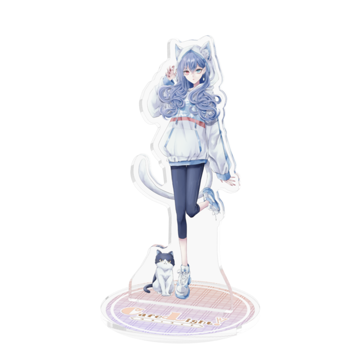 アクリルフィギュア - 100x100mm