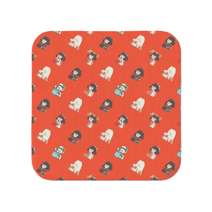 OSWR_タオルハンカチ赤