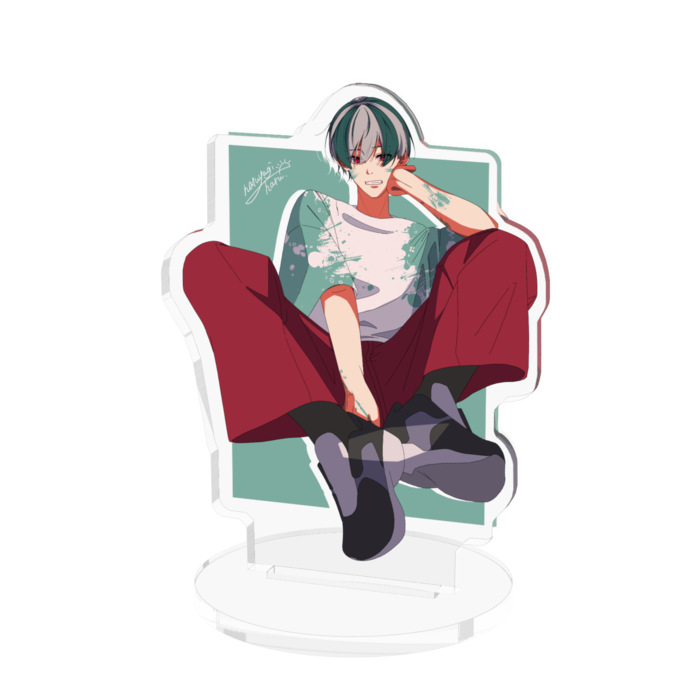 アクリルフィギュア - 70x70mm