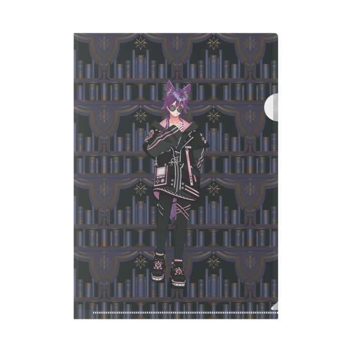クリアファイル - A4