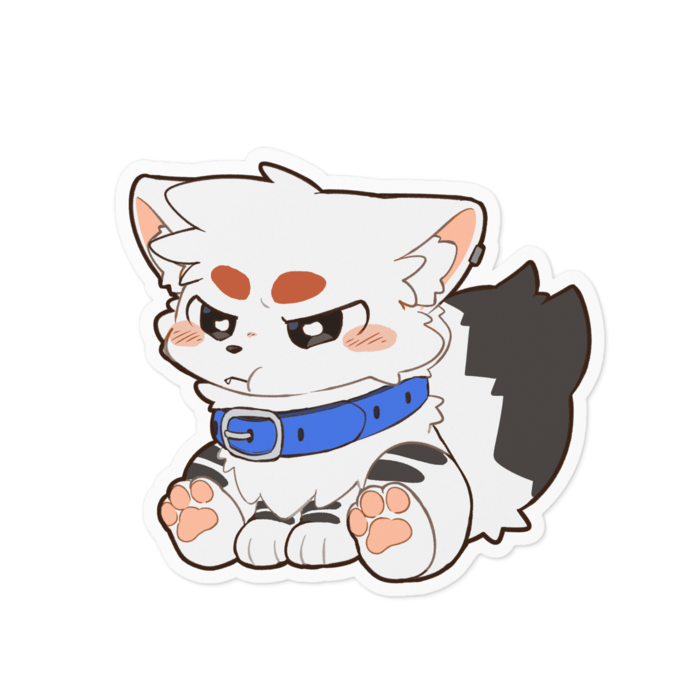 ステッカー - 100 x 100 (mm)