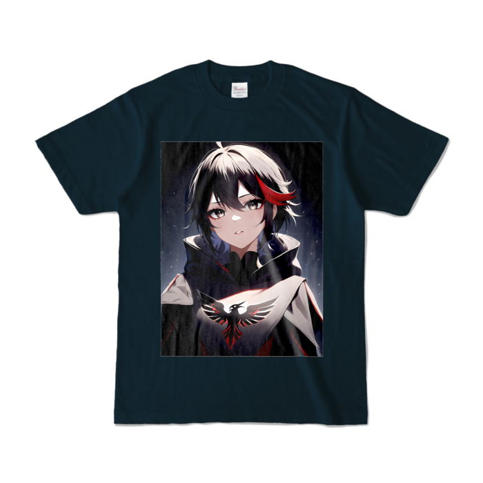 カラーTシャツ - S - ネイビー (濃色)