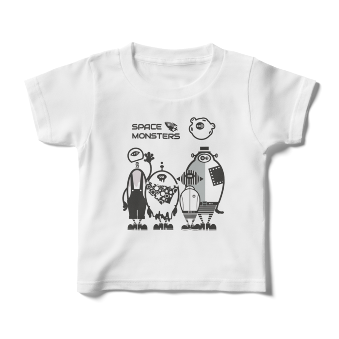 キッズTシャツ - 100cm - 正面