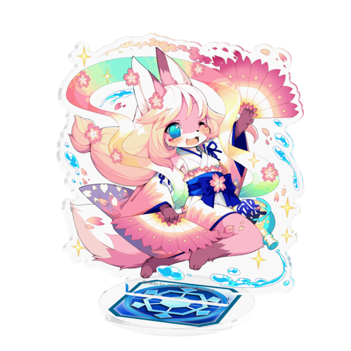 アクリルフィギュア - 100x100mm