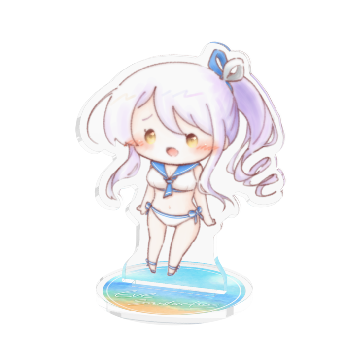 アクリルフィギュア - 70x70mm