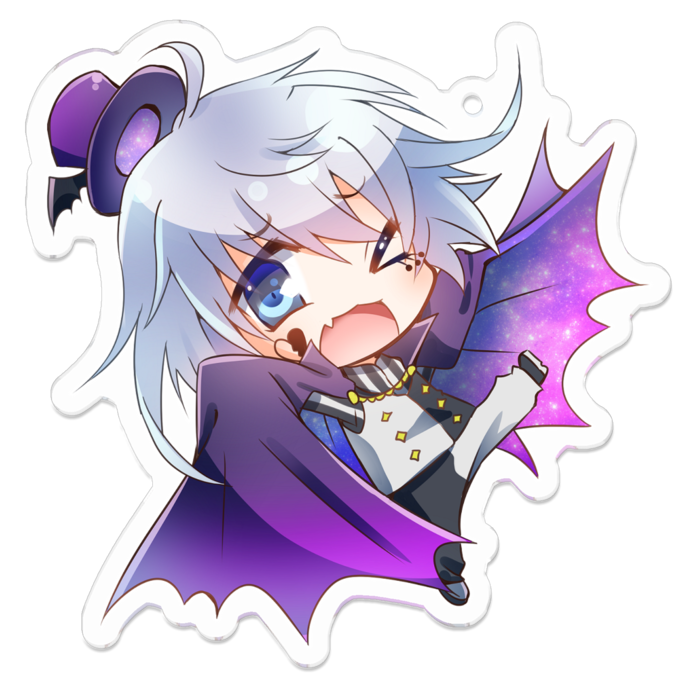 ヴァンパイアＰ - 70 x 70 (mm)