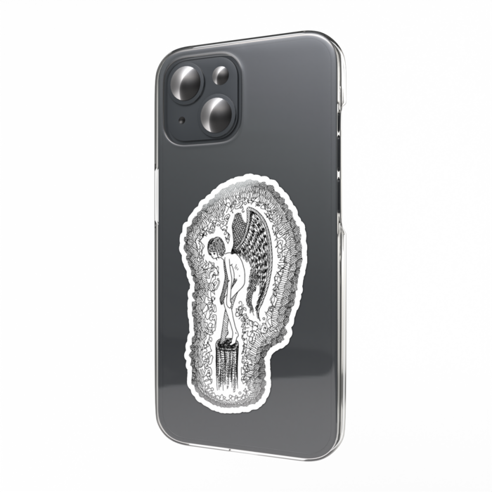 スマホステッカー - W55 × H91mm 以内