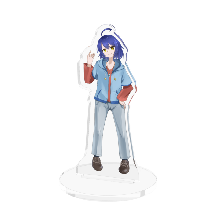 アクリルフィギュア - 70x70mm
