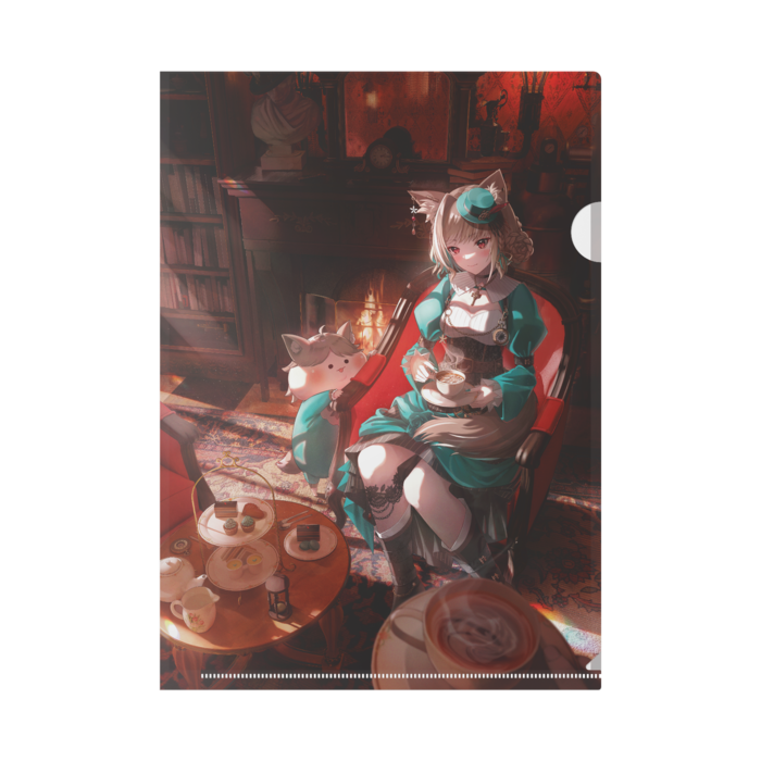 クリアファイル - A4