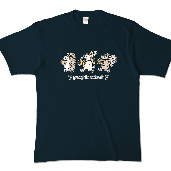 カラーTシャツ - XL - ネイビー （濃色）