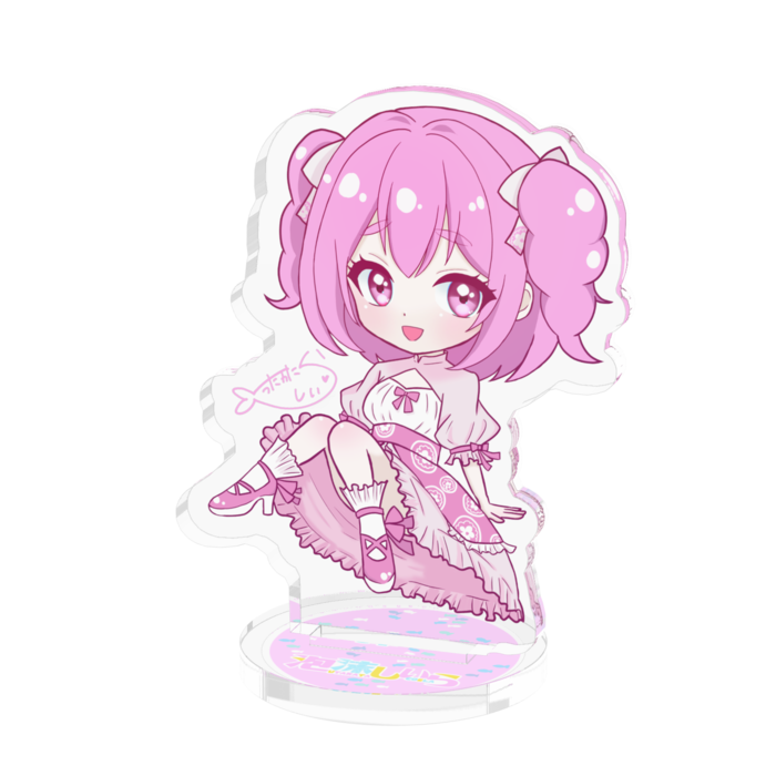 アクリルフィギュア - 50x50mm