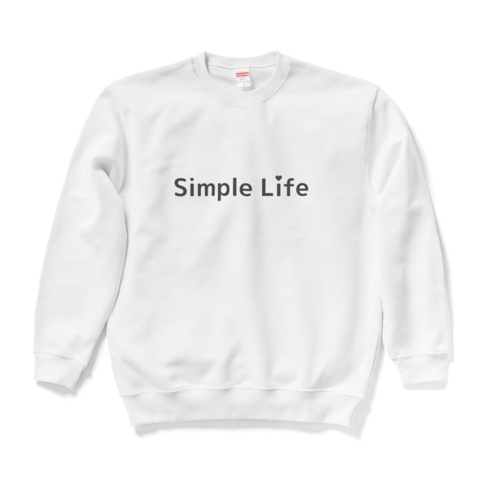 スウェット❤　白色　L