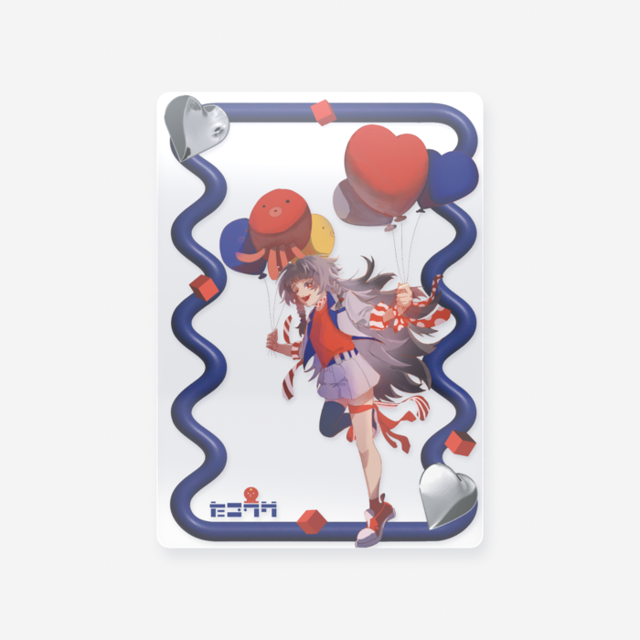 クリアカード - トレカ（63 × 88mm）(1)