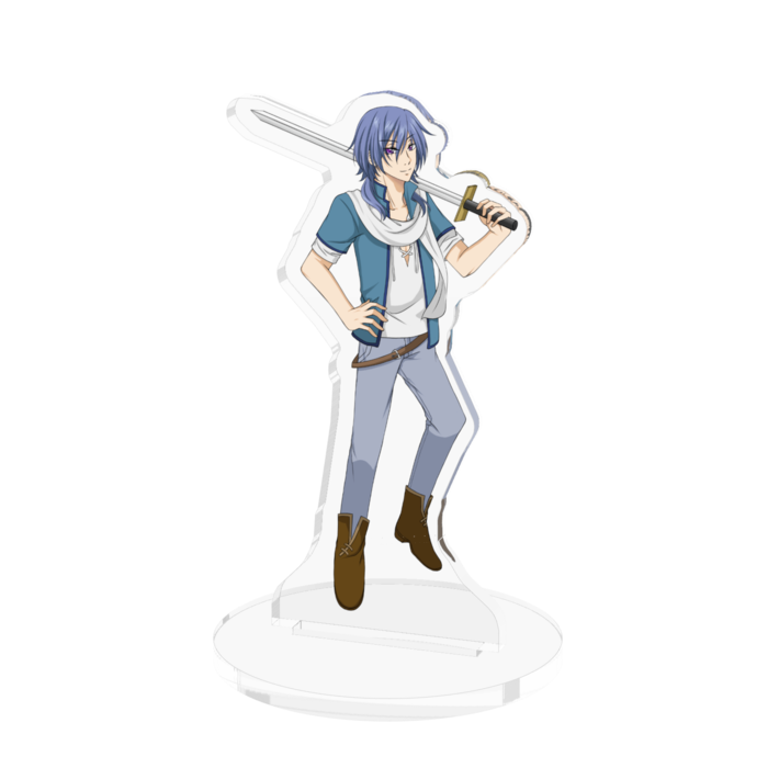 アクリルフィギュア - 70x70mm