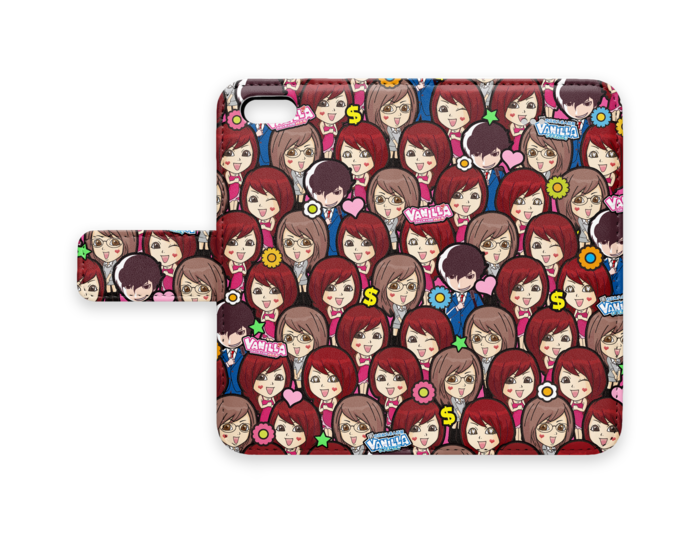 手帳型iPhoneケース - iPhone 5 / 5s / SE - ストラップ穴 なし