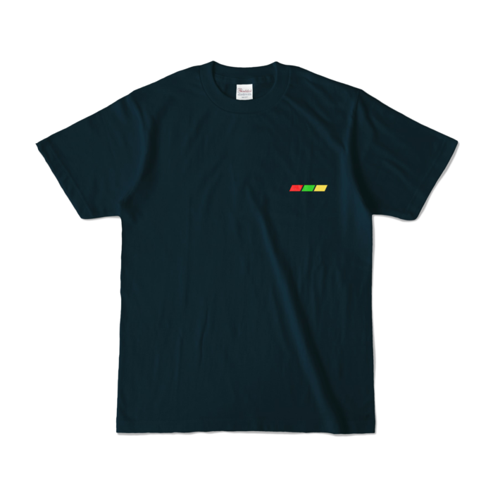 カラーTシャツ - S - ネイビー (濃色)