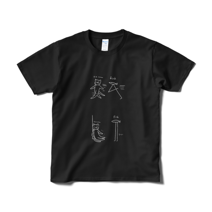 Tシャツ(短納期) - S - ブラック