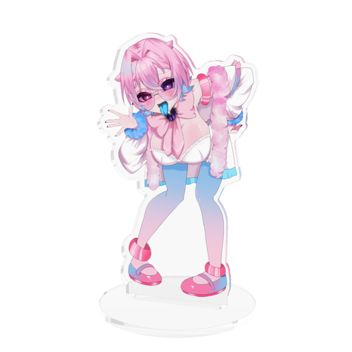 アクリルフィギュア - 100x100mm