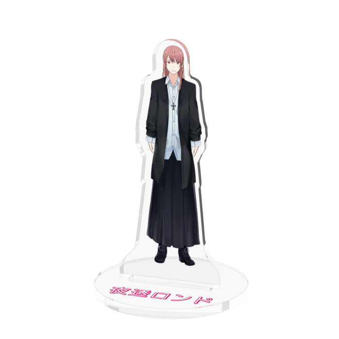 アクリルフィギュア - 70x70mm