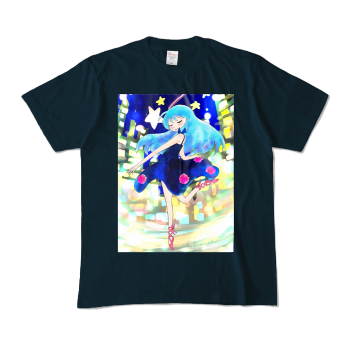 カラーTシャツ - M - ネイビー (濃色)